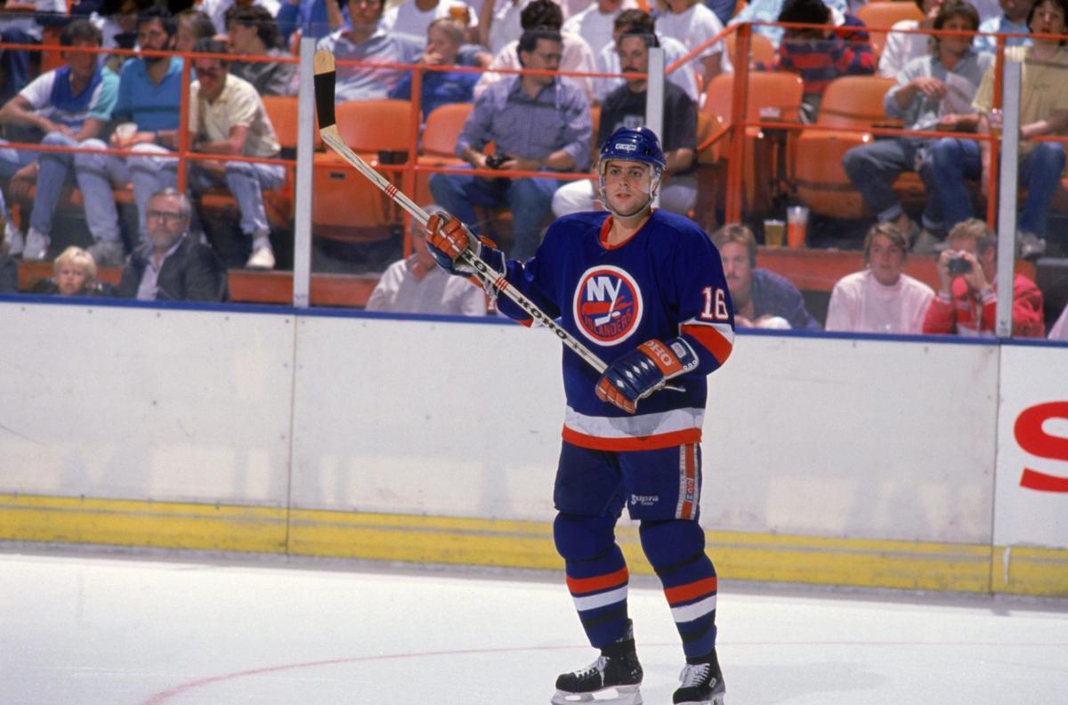 New York Islander Fan Central: Looking Back At Pat Lafontaine HOF  Induction/Islanders Night Honoring Him In 2003 & Media Coverage