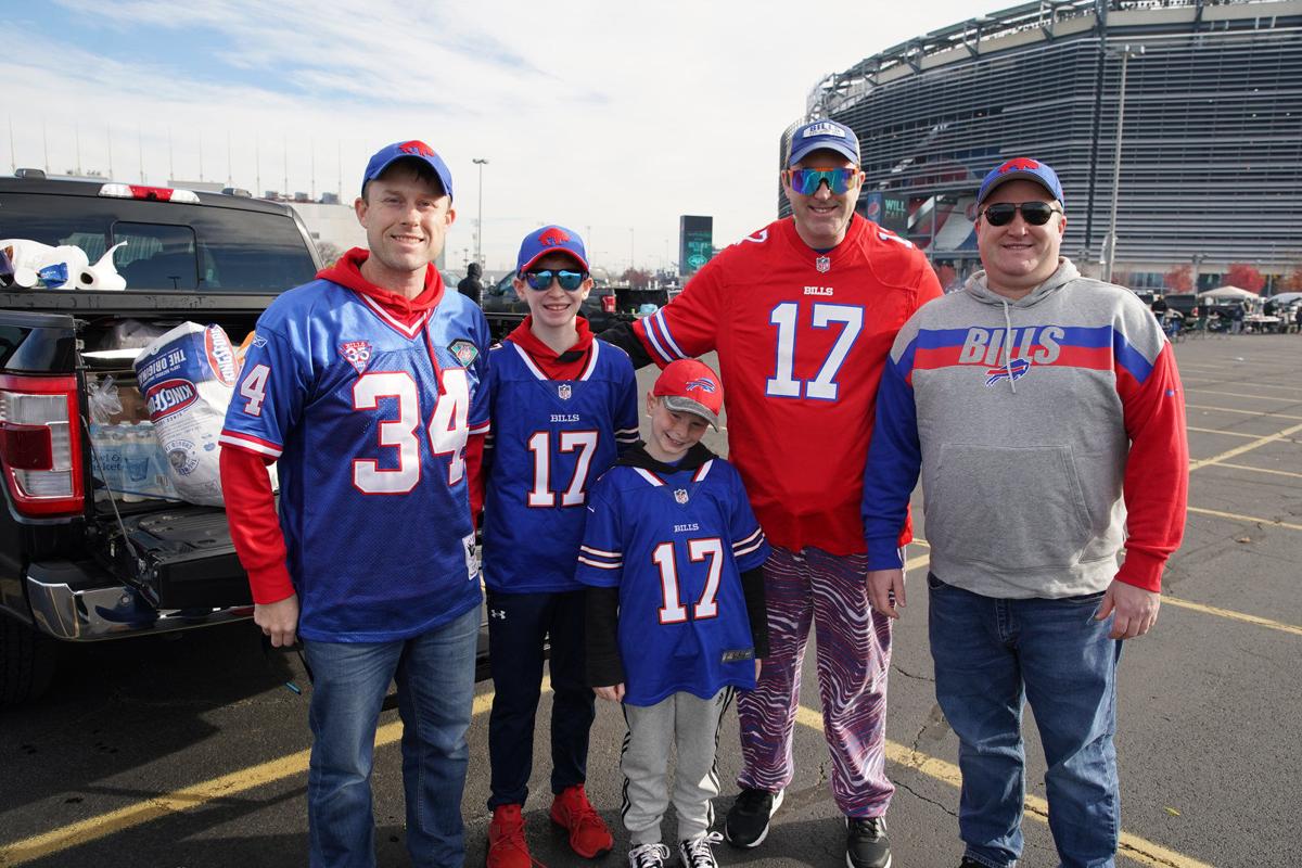 Buffalo Bills Tailgate at MetLife Stadium