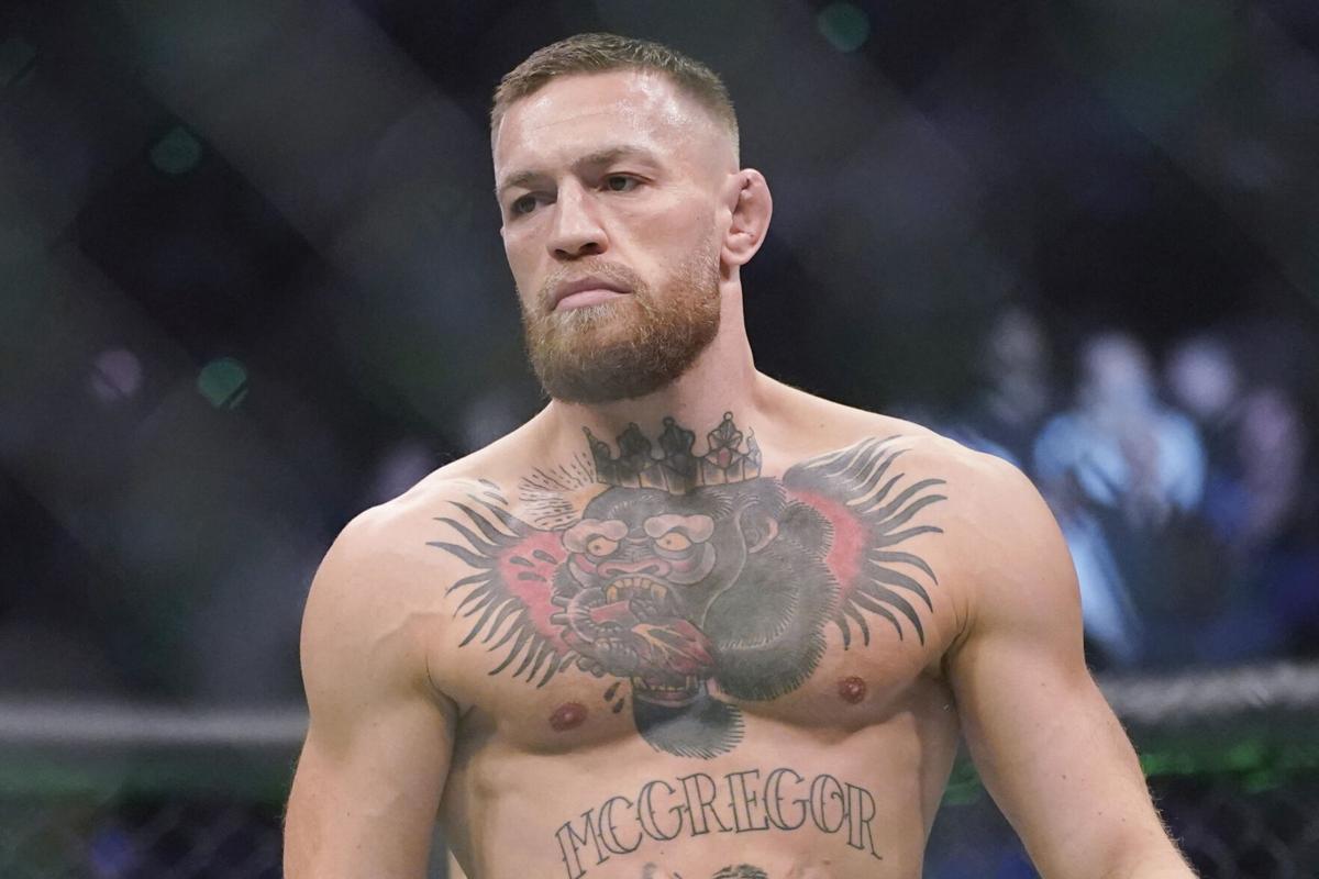 McGregor says he's returning to octagon versus Chandler, image size:1200x800