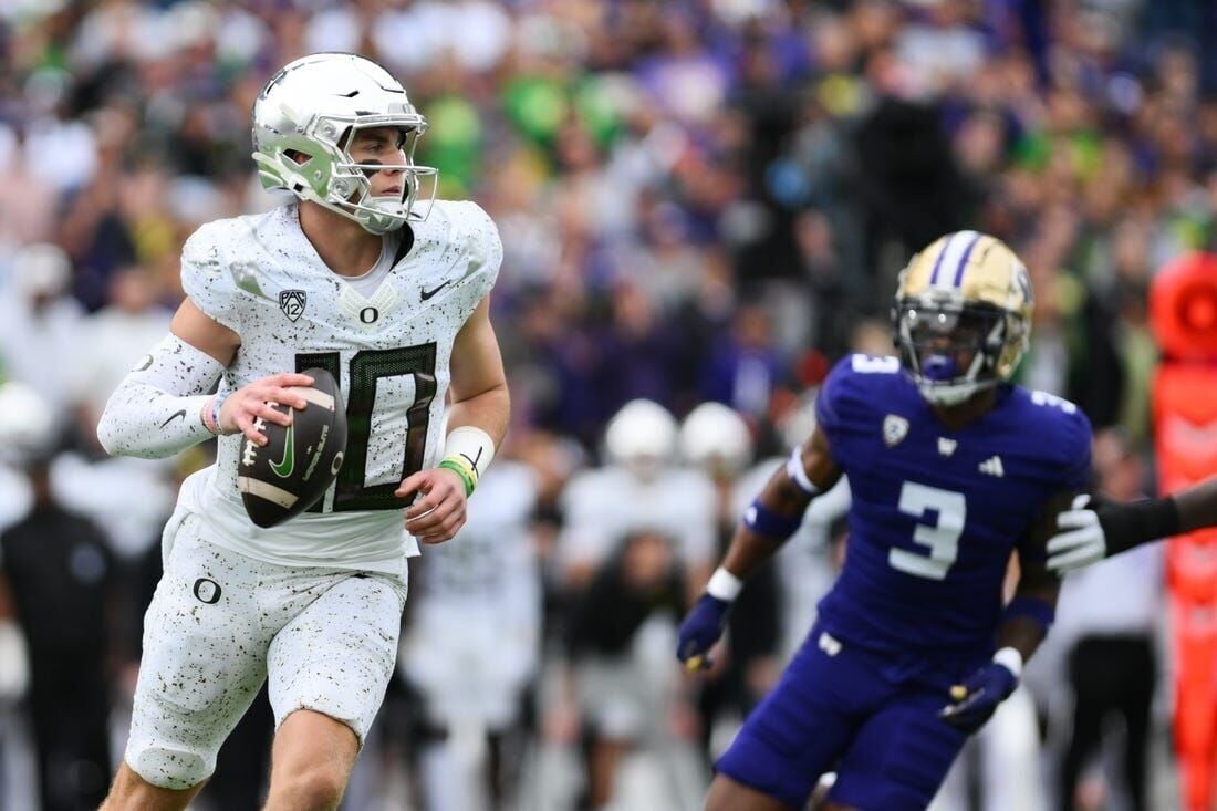 Oregon Ducks beat Washington Huskies in Pac-12 baseball tournament