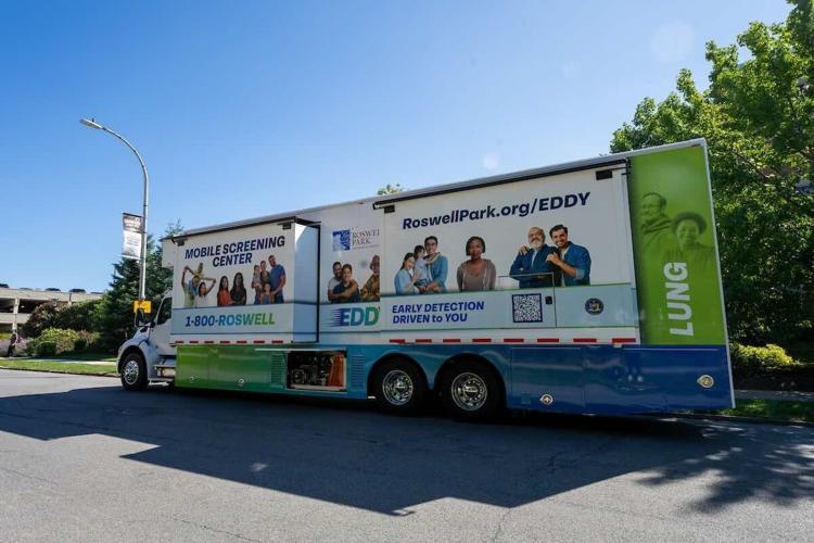 Roswell Park Unveils New EDDY Unit to Expand Access to Lung Cancer Screening and Early Detection