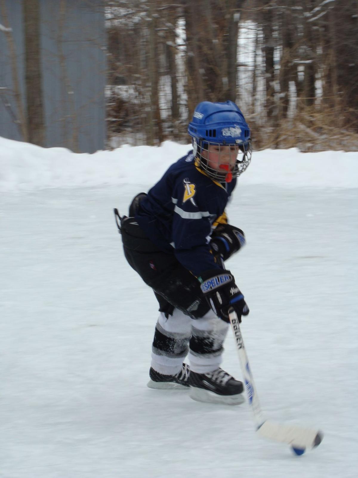 Case McCarthy From Clarence backyard rink to NHL draft prospect