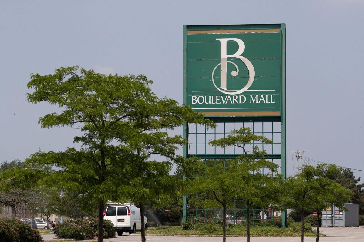 Boulevard Mall Sign (copy)