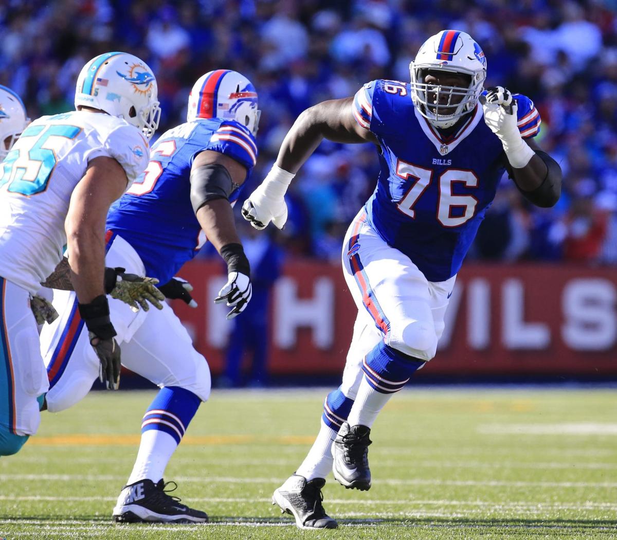 Stronger Bills RG John Miller aiming for a big jump in Year 2