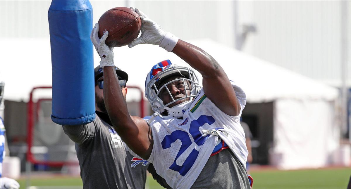 Devin Singletary Bills training camp