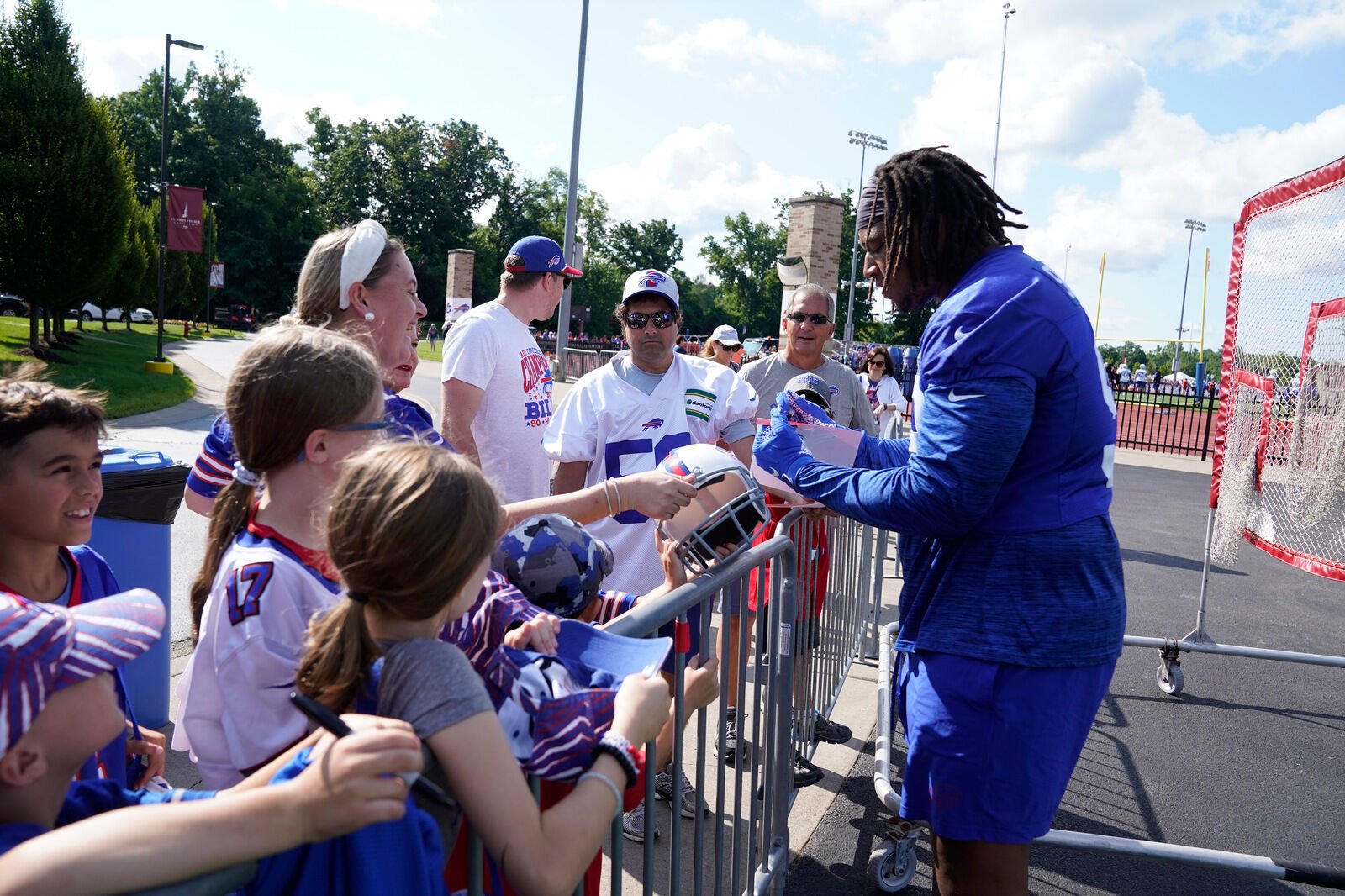 Day 4 Of Buffalo Bills Training Camp