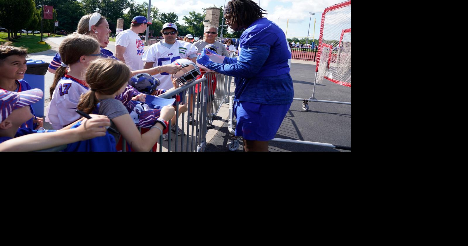 Day 4 of Buffalo Bills training camp