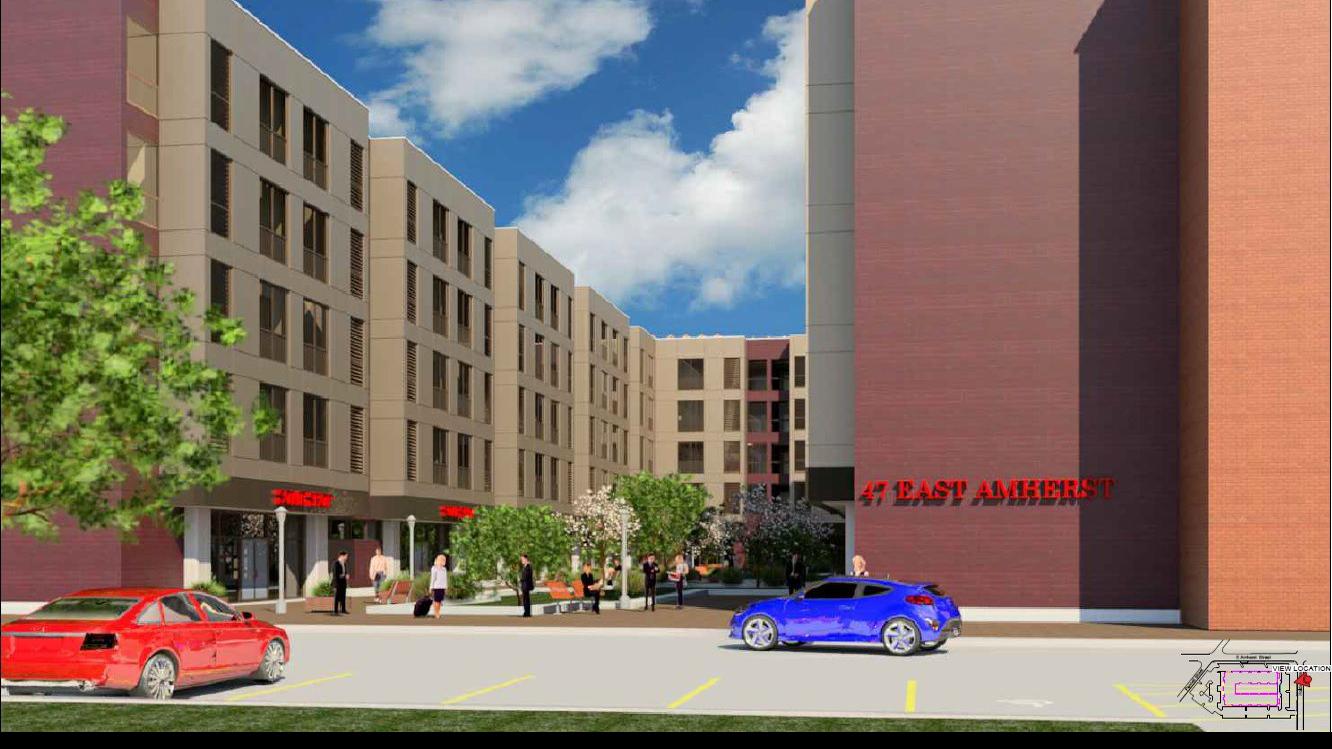 Apartments Retail Planned For East Amherst Street Local News Buffalonews Com