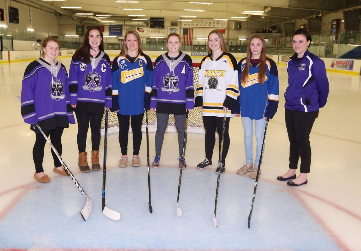 Kenmore Gi Girls Hockey Team Bonded Over Pizza Buffalo Bills News Nfl Buffalonews Com