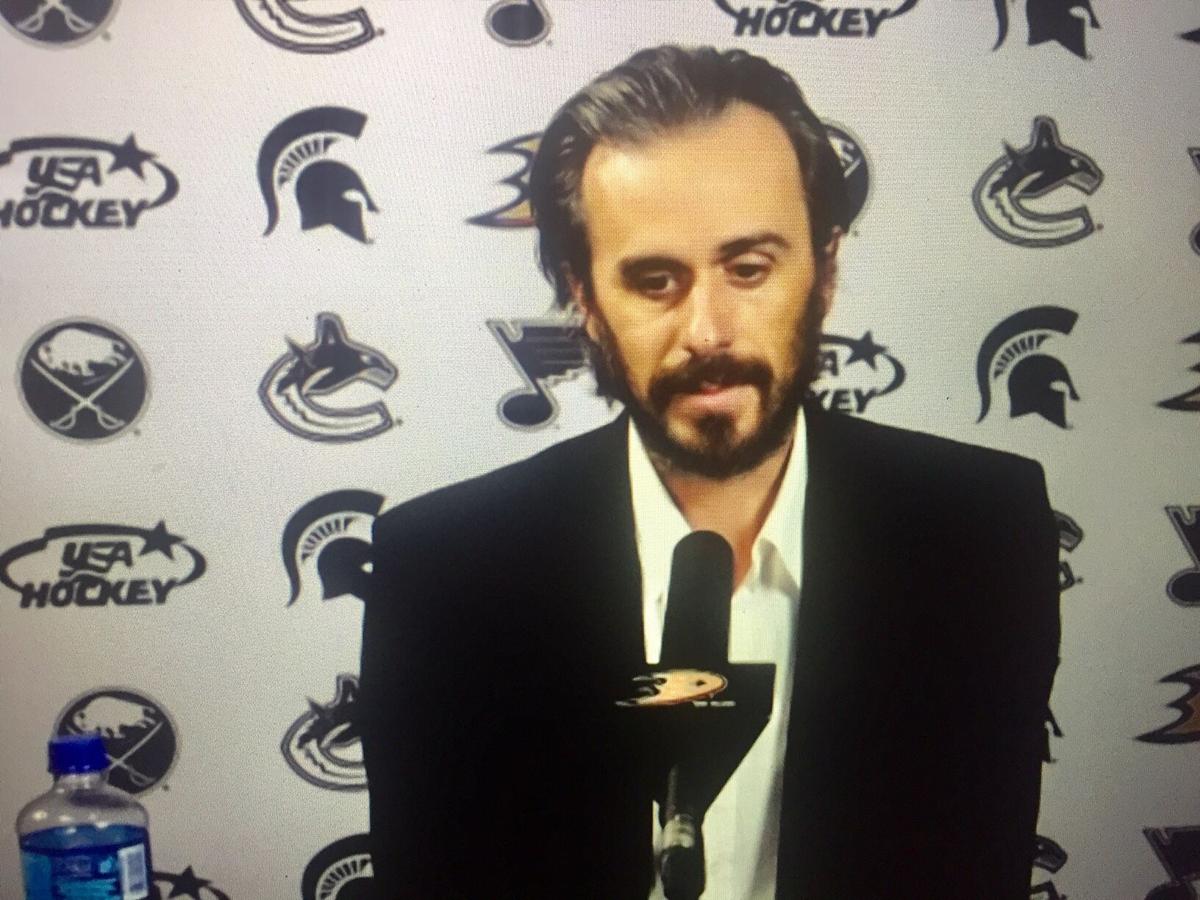 Sabres Great Ryan Miller Breaks Down in Tears With Parents After