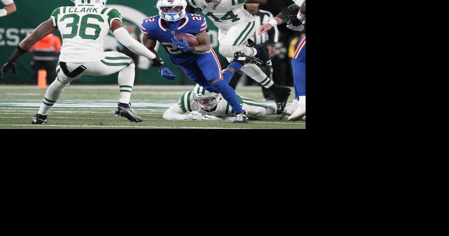 Rookie Ray Davis helps Buffalo Bills to ugly win over Jets