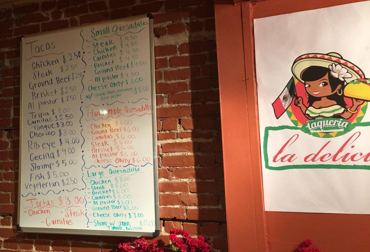 La Delicias Taqueria Adds To Downtown Mexican Taco Lineup Dining