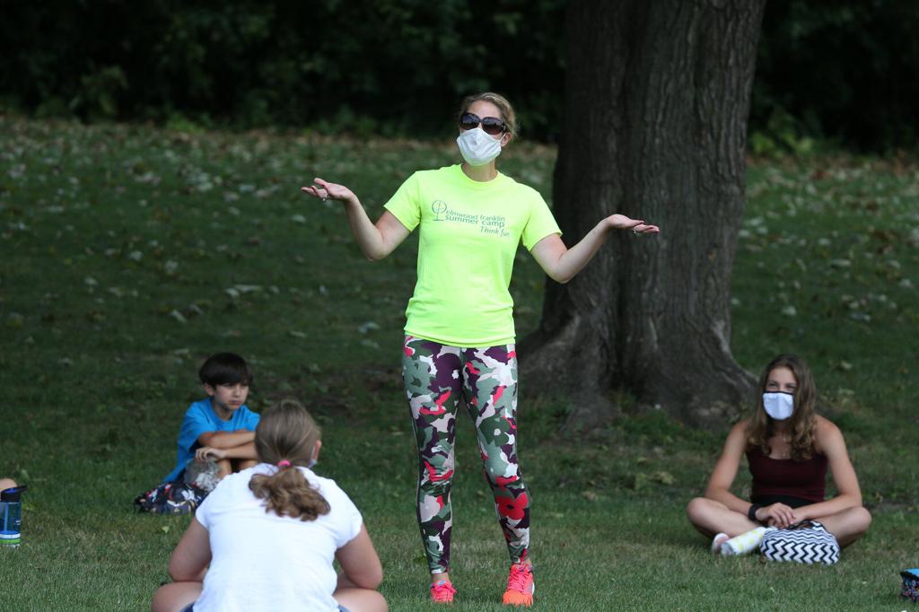 Learning At Elmwood Franklin Summer Camp Multimedia Buffalonews Com