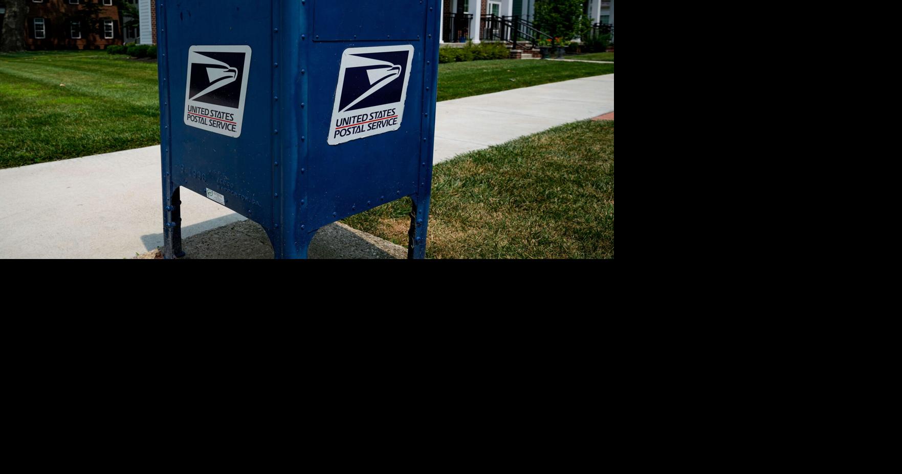 The check may have been in the mail. But this guy might have stolen it