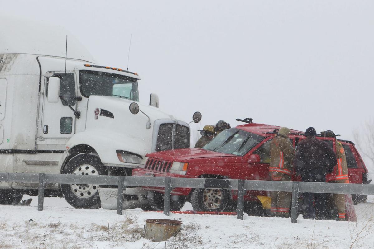 Four injured in fivevehicle crash on Route 5 in Buffalo Local News