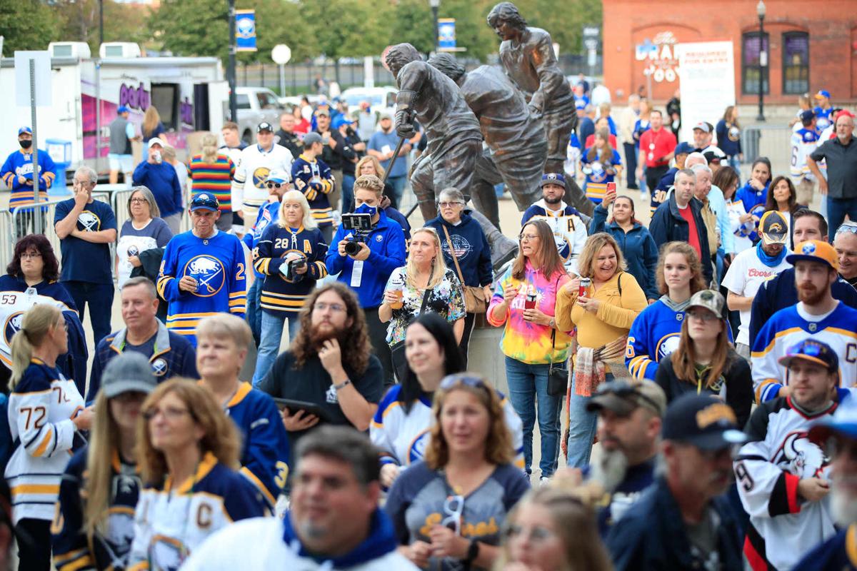 We're ready for our first Buffalo Sabres season opener event