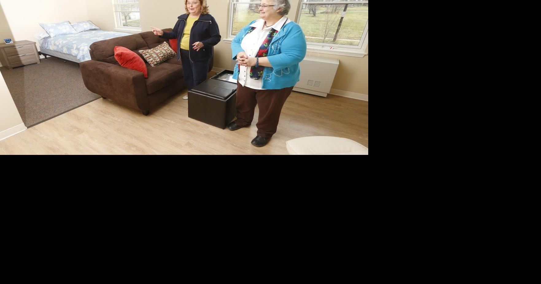 New housing complex makes concessions to homeless lifestyle