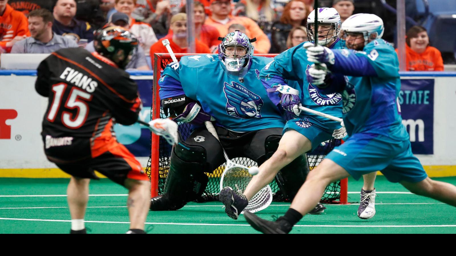 Rochester Knighthawks Schedule 2022