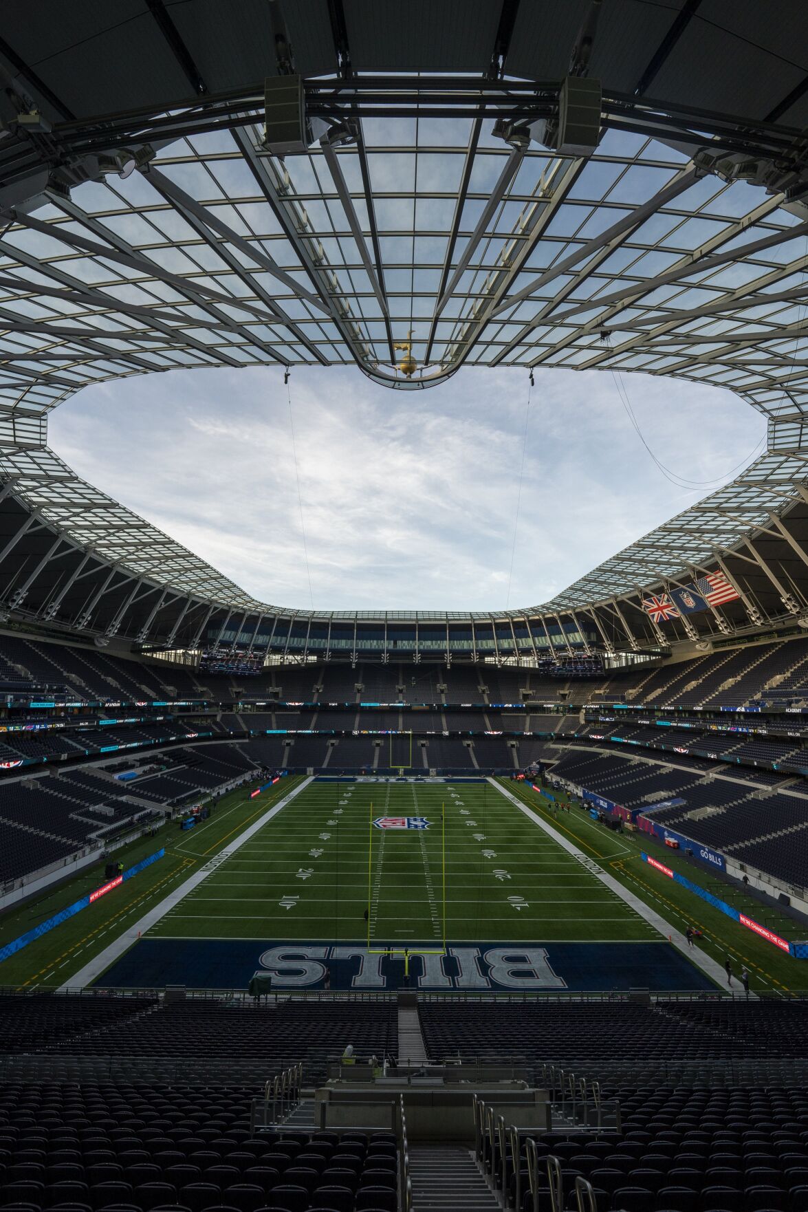 Buffalo Bills, Tottenham Stadium, NFL, VIP Hospitality