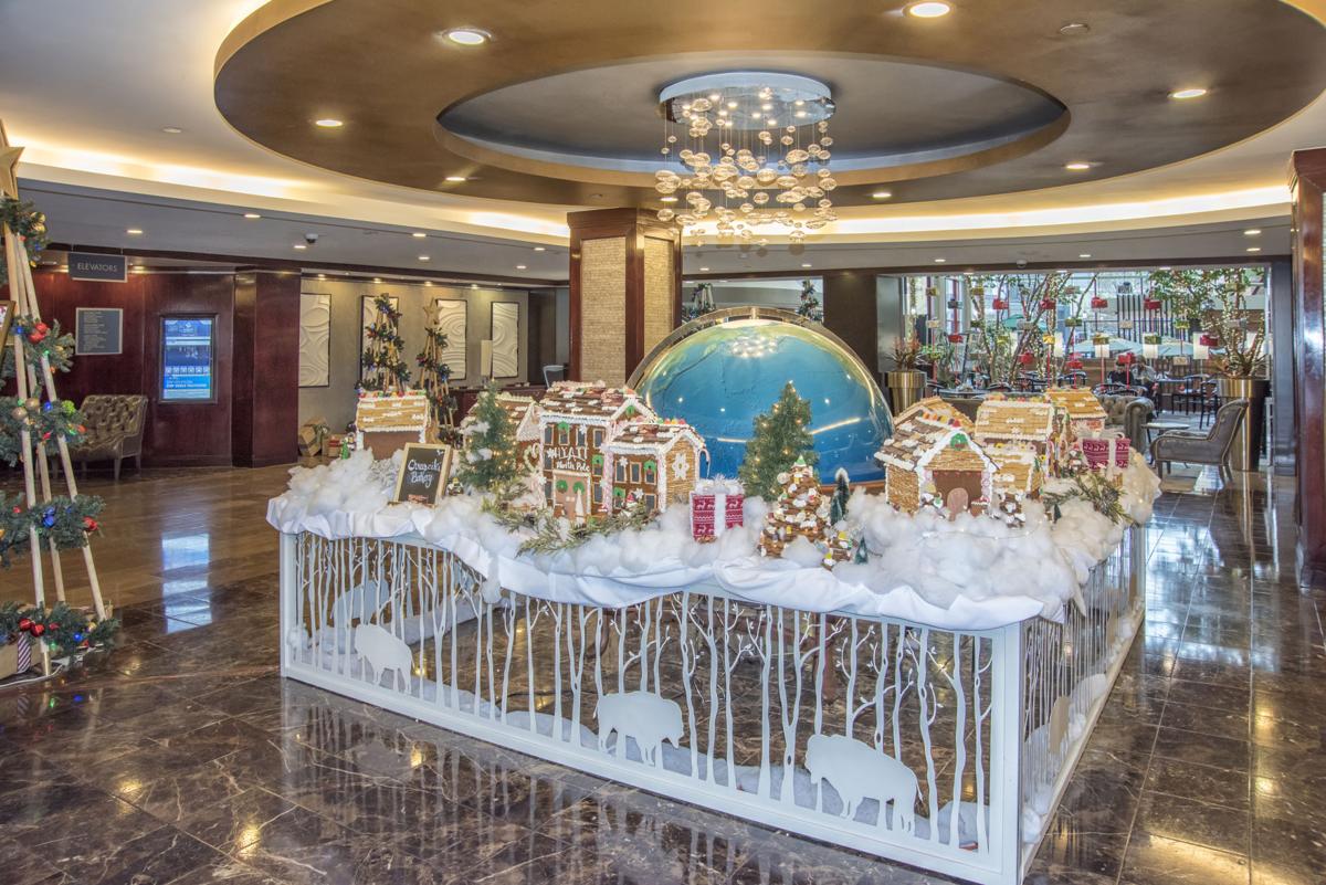 Elaborate Local Gingerbread Houses Are A Feast For The Eyes Dining Buffalonews Com Bill cody never technically never lived in the town of leclaire.
