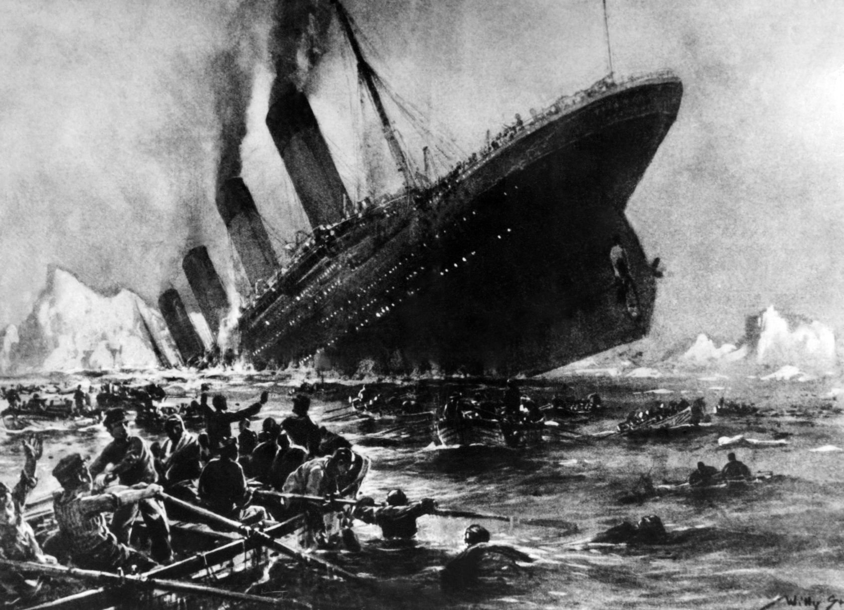 Undated artist impression showing the 14