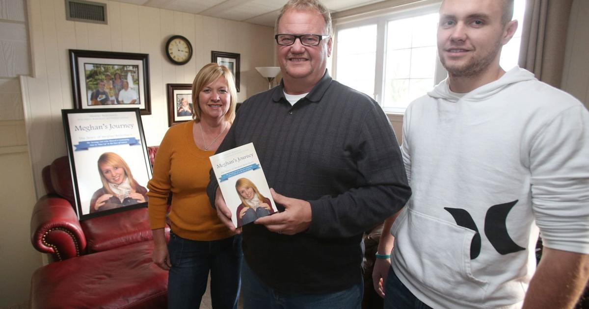 Meghan Ridgeway Meghan’s courageous legacy endures in book chronicling her journey