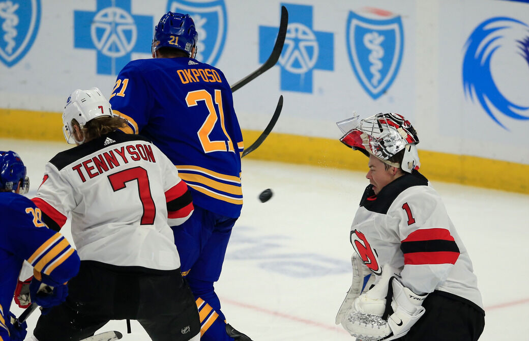 NHL postpones Sabres games through Feb. 8 due to COVID issues following  Devils series 