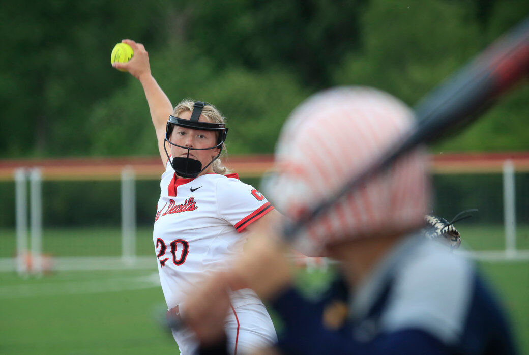 Julianne Bolton Strikes Out 19 To Put Clarence Softball In Section Vi Class Title Game High School Buffalonews Com