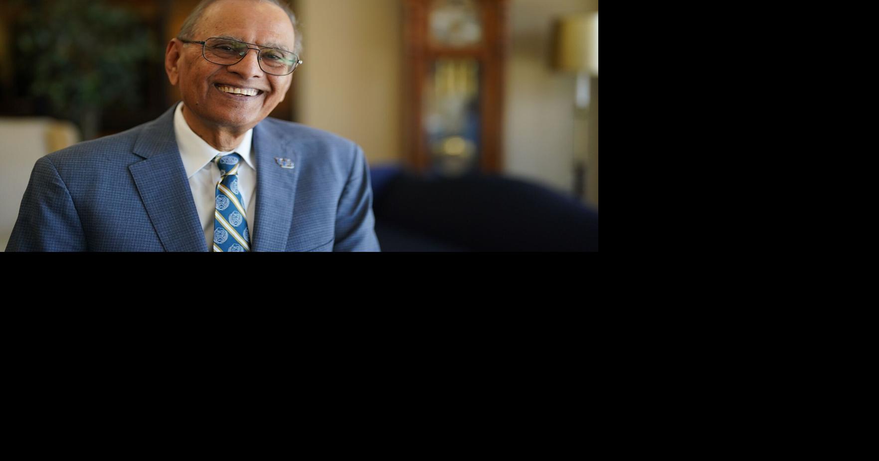Departing president Satish Tripathi reflects on UB's transformation