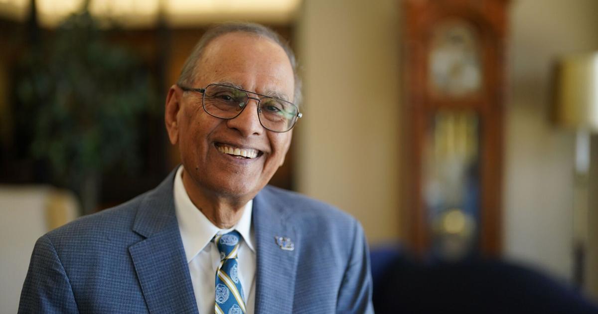 Departing president Satish Tripathi reflects on UB's transformation