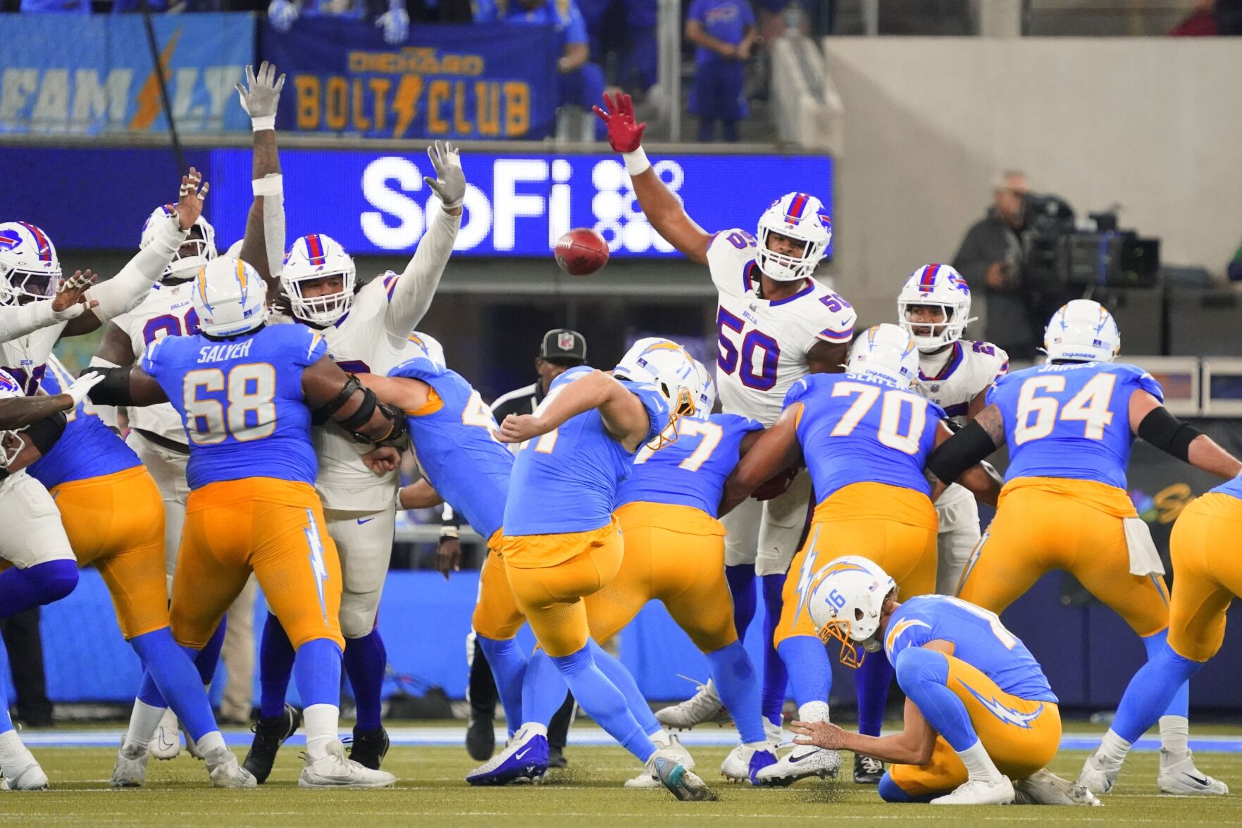 Chargers' Free Kick Against The Bills In 1976 Was Memorable