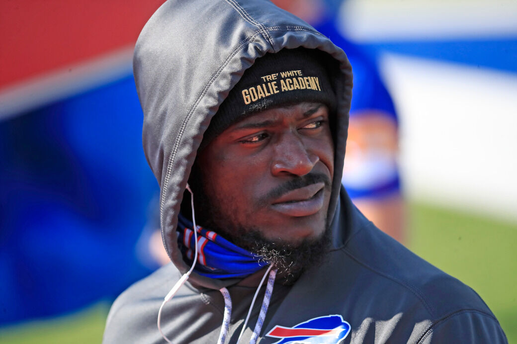 Tre'Davious White, John Brown Headline Bills' Inactives Against Titans