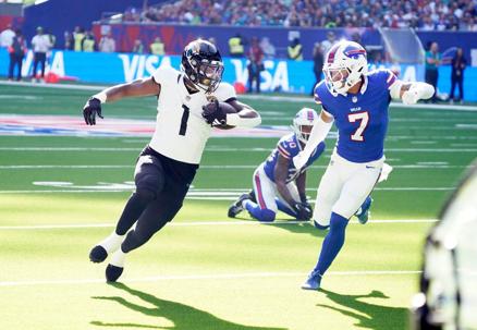 Bills' London performance disadvantaged by time zone shift - Vimarsana News