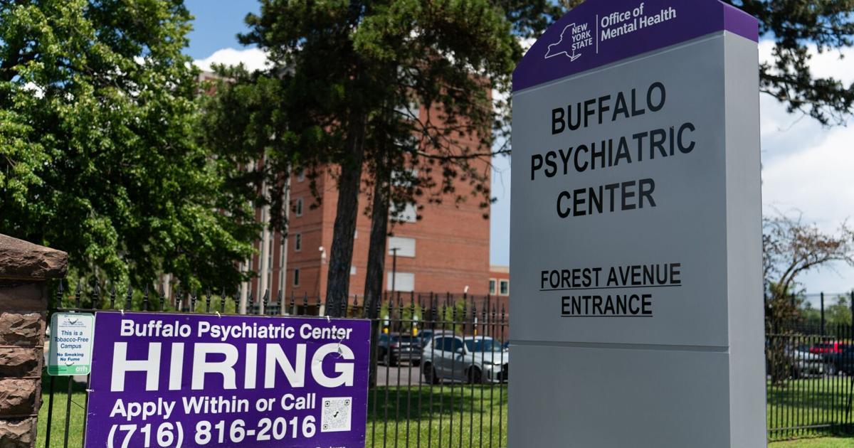 Suicide, separate attempt at Buffalo Psychiatric Center nearly led to shutoff of federal funds
