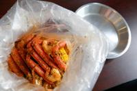 The Crabman seafood restaurant