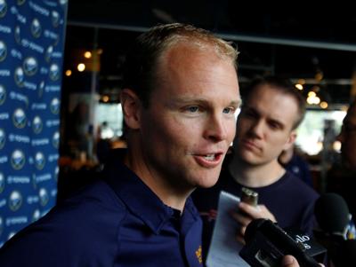 SPORTS Sabres Kevyn Adams