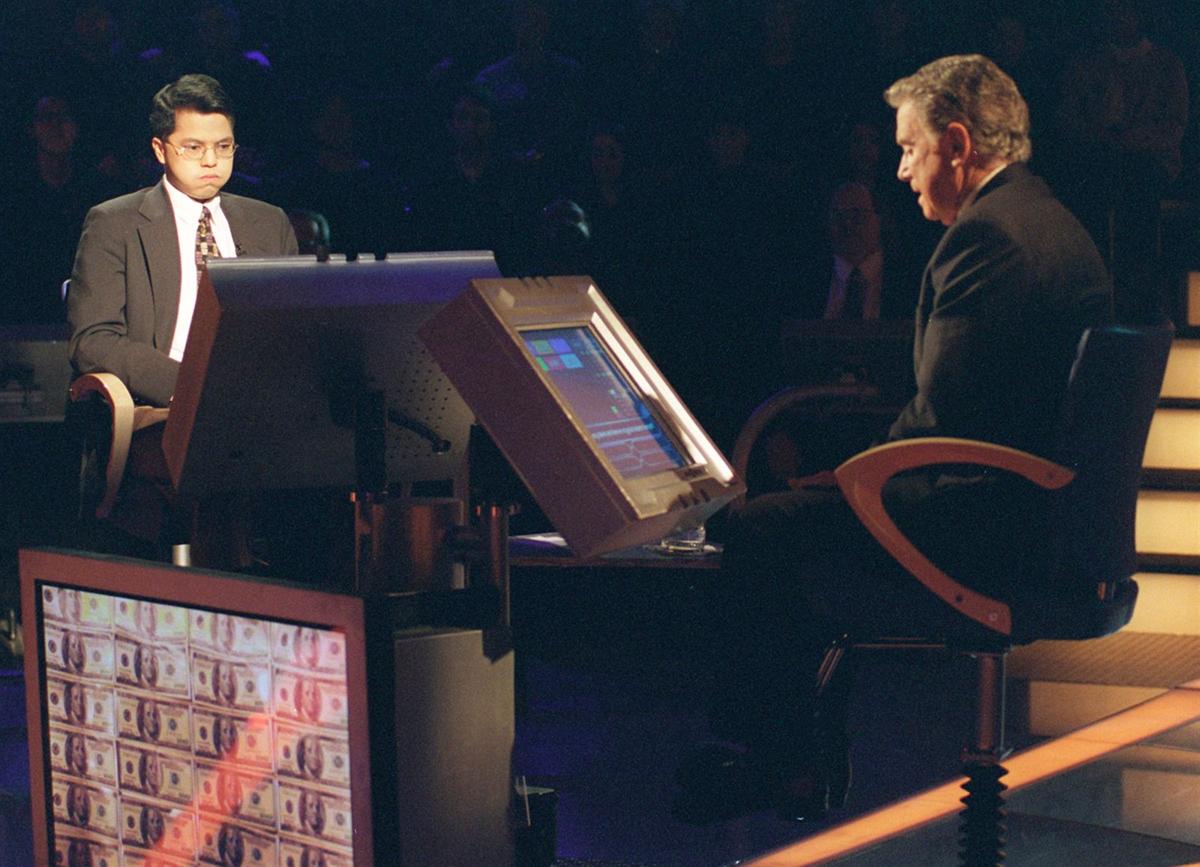 Regis Philbin - Who Wants to be a Millionaire