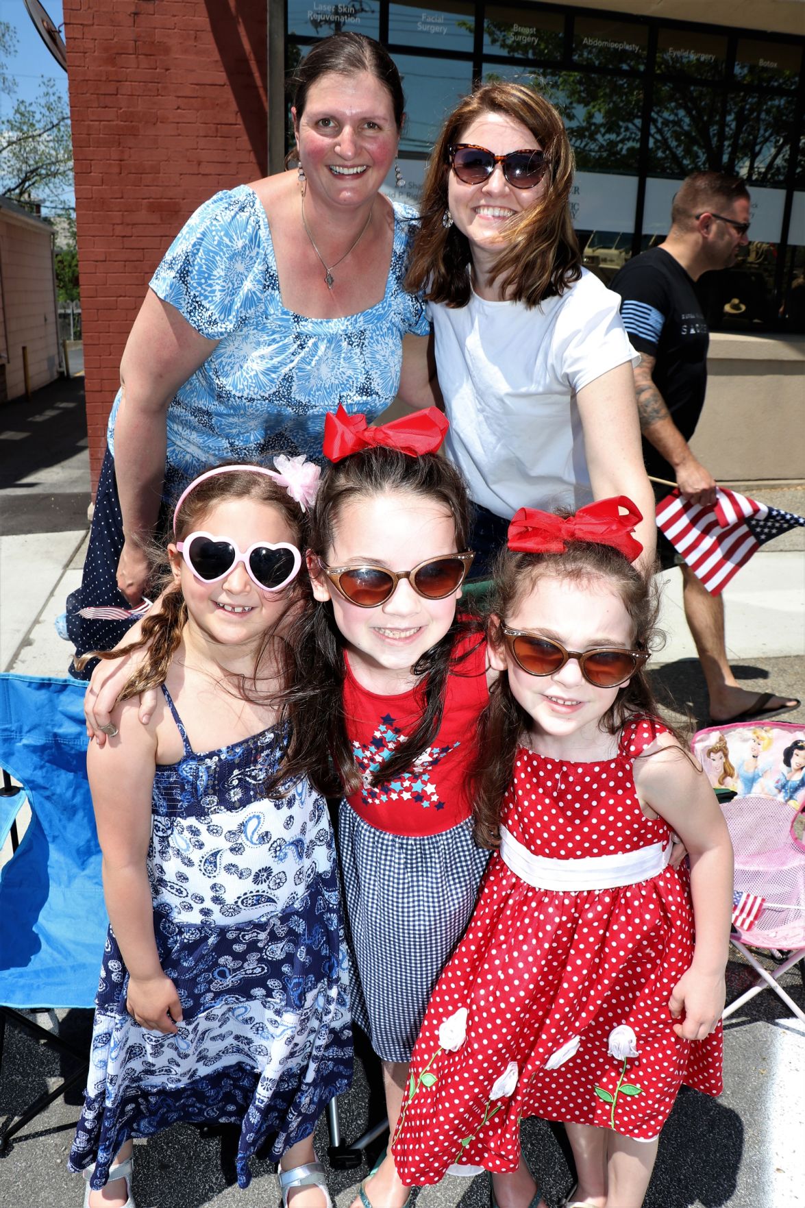 Smiles at Williamsville Memorial Day Parade Multimedia