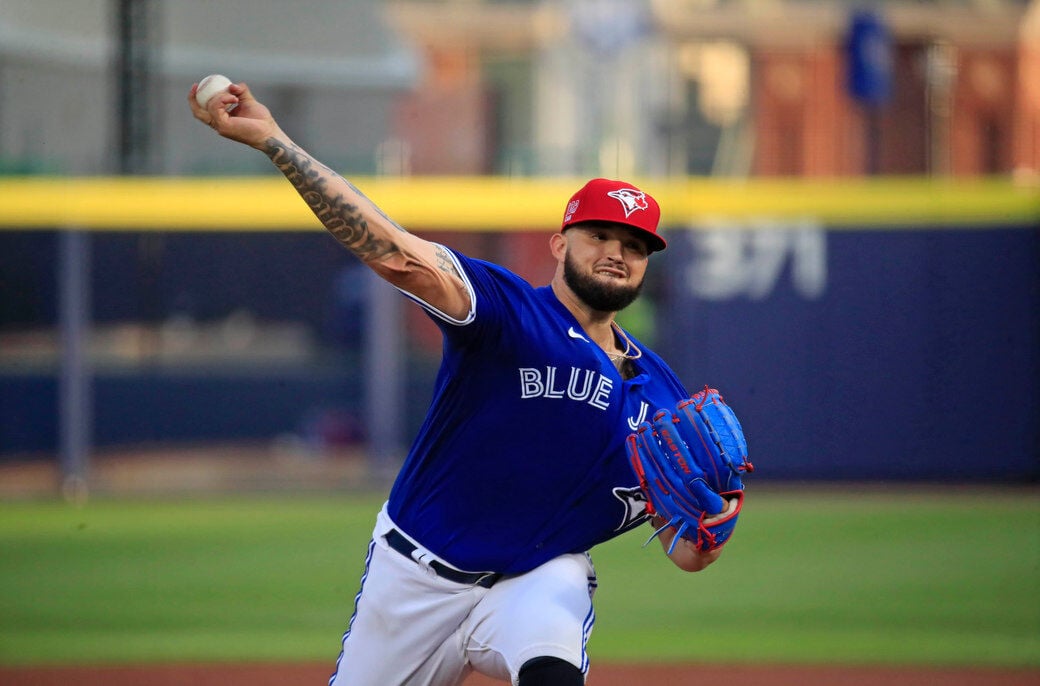 Blue Jays star Alejandro Kirk 'emotional' after getting named All-Star with  Vlad Guerrero Jr.