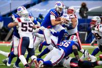 Allen rushes for six