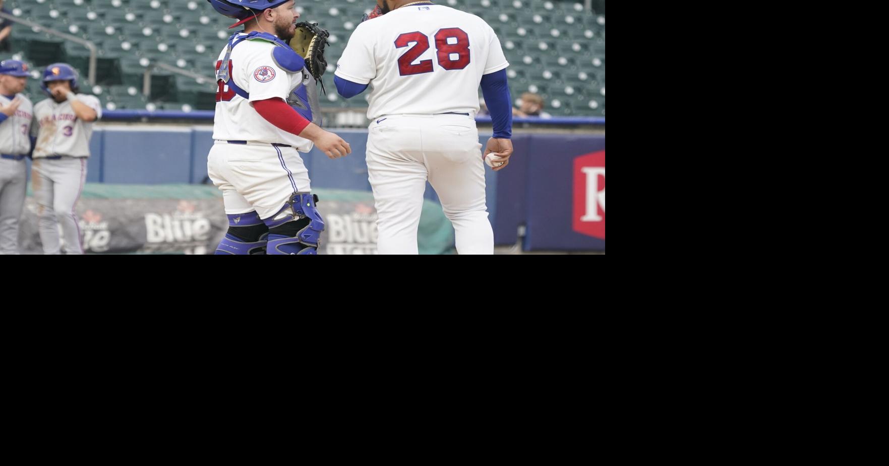 Mike Harrington: On Bisons rehab, Jays' Alejandro Kirk pumped to return vs. Yanks