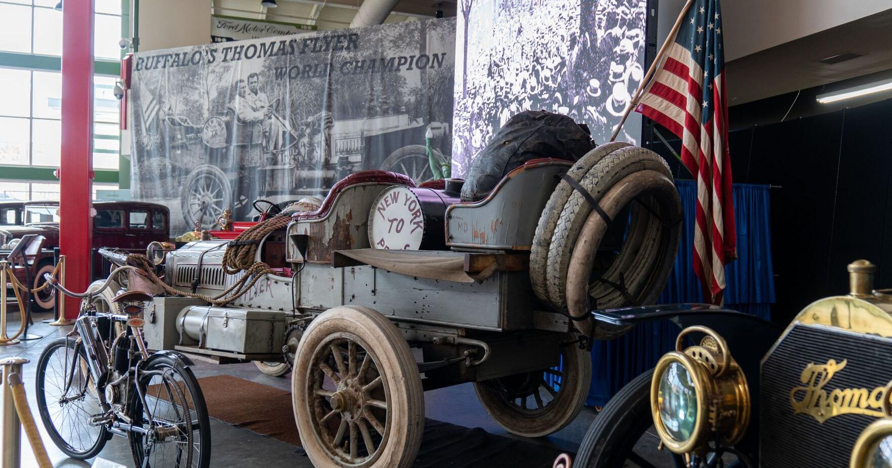 World-famous Thomas Flyer comes home to Buffalo - Vimarsana News