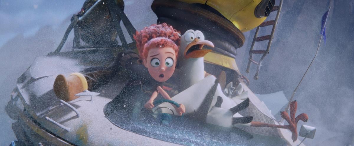 Storks Fails To Deliver As A Family Film Movies Buffalonews Com