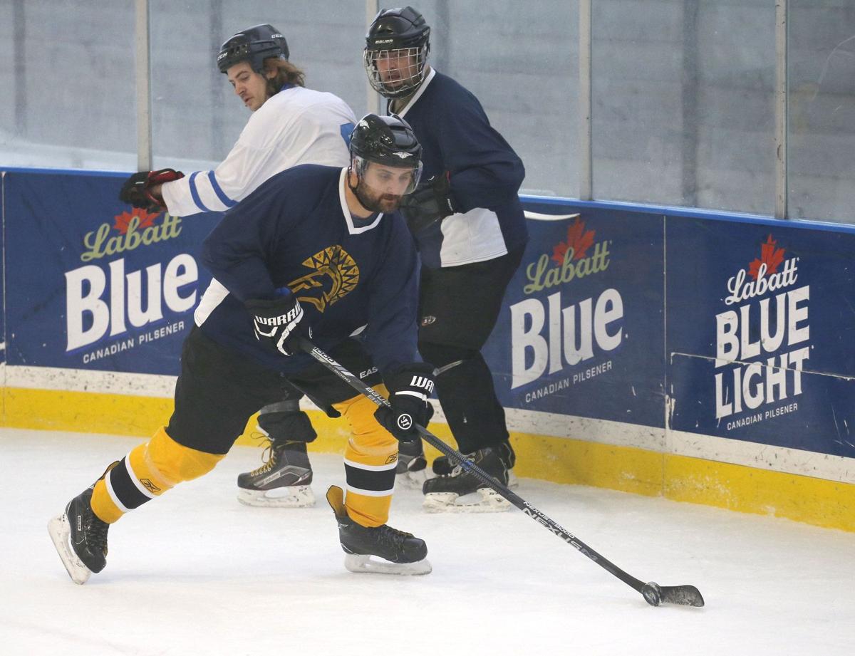 Labatt Blue Pond Hockey Tournament at Buffalo RiverWorks