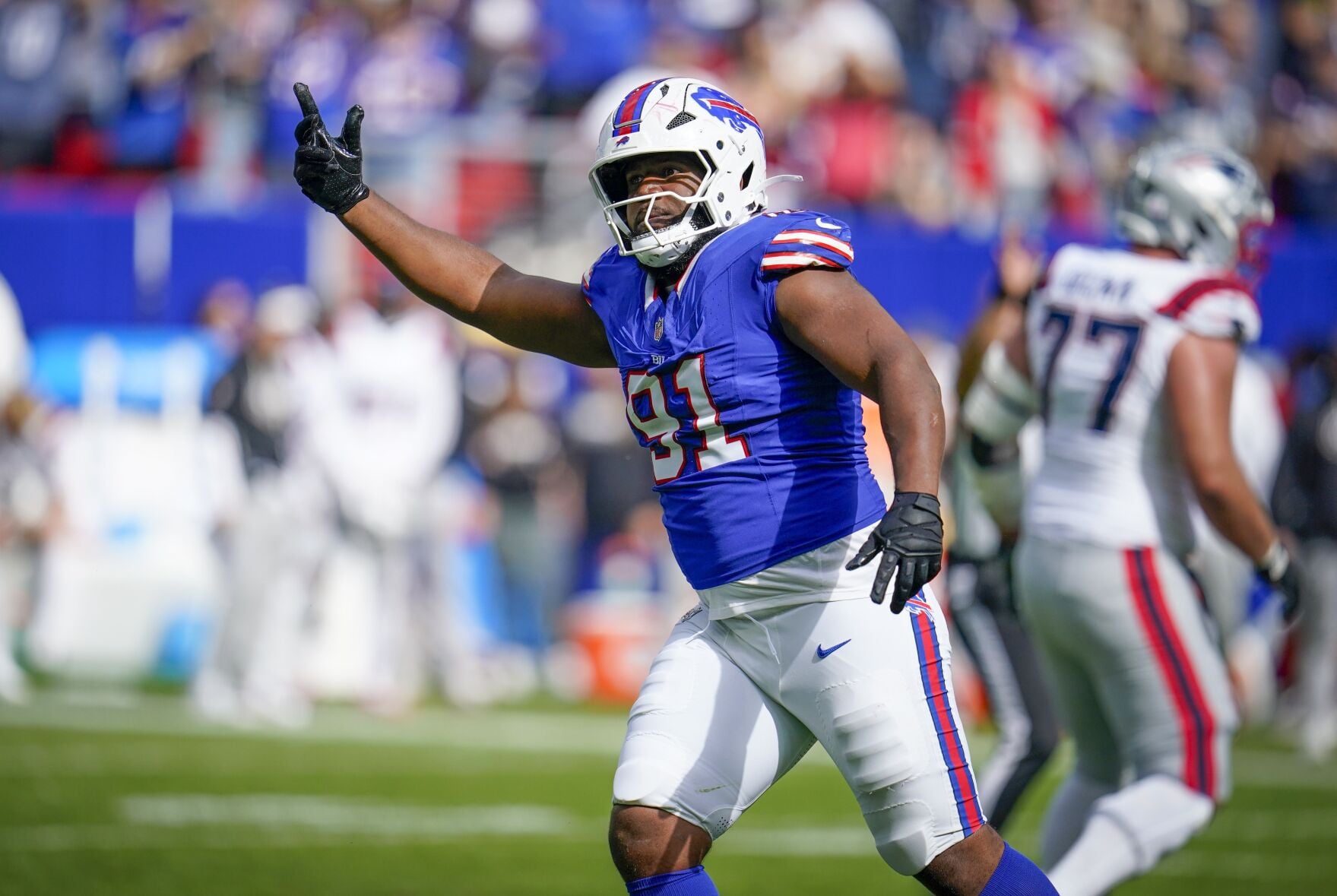 DJ Moore, Ed Oliver sit out Bills’ practice in California