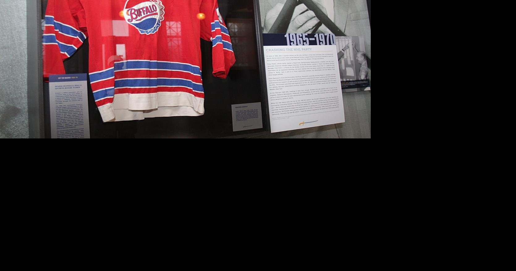 Retro Pepsi logo evokes memories of AHL's Buffalo Bisons