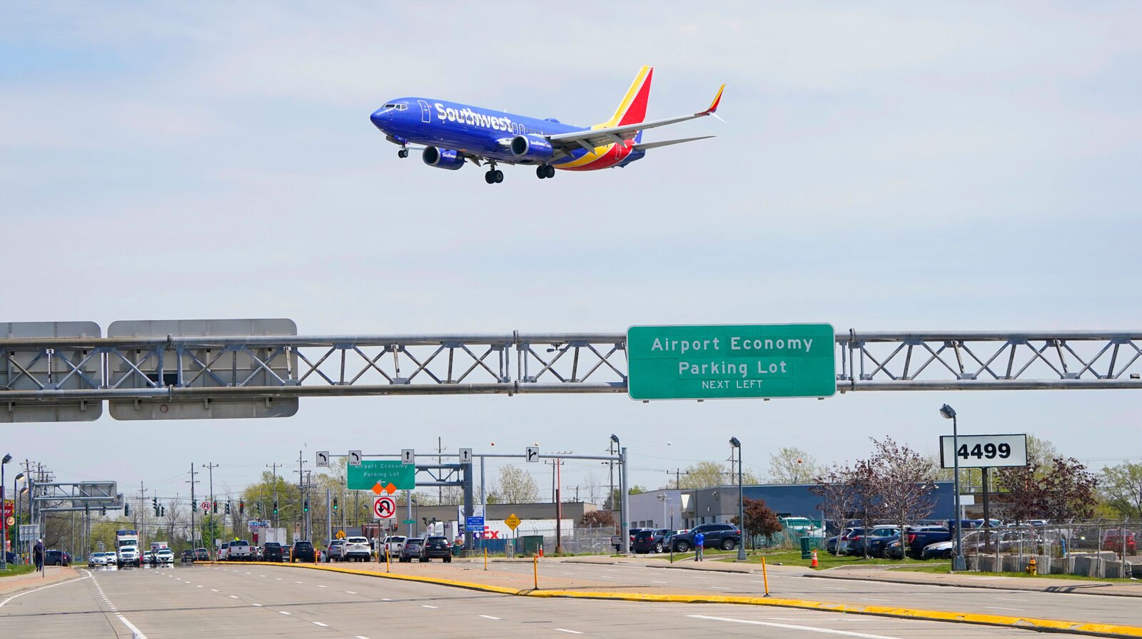 Airport runway work adds to a summer of travel woes