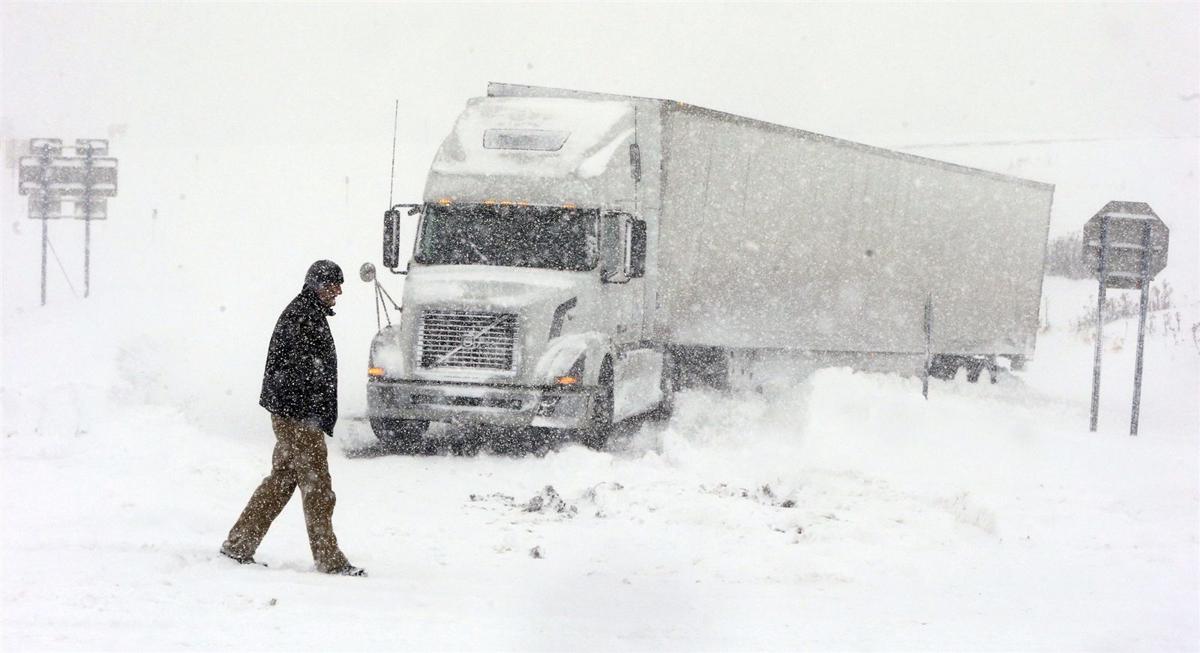 The epic lake-effect snowstorms of November 2014