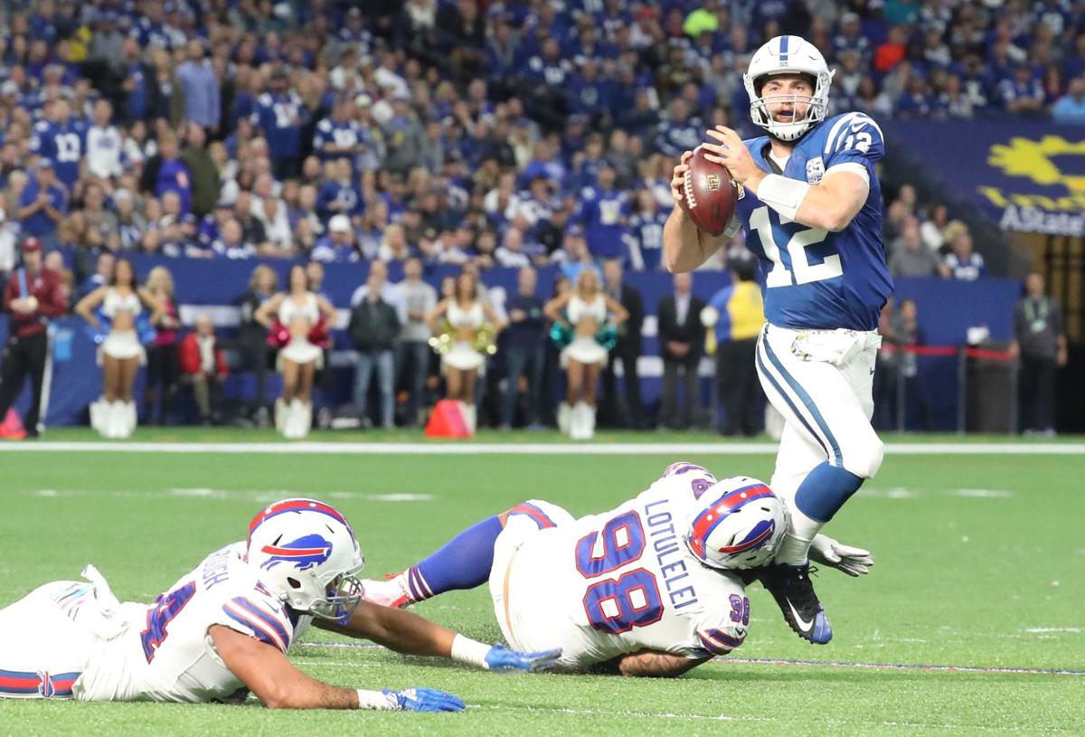Colts' Andrew Luck won't always be this easy to beat - The Boston