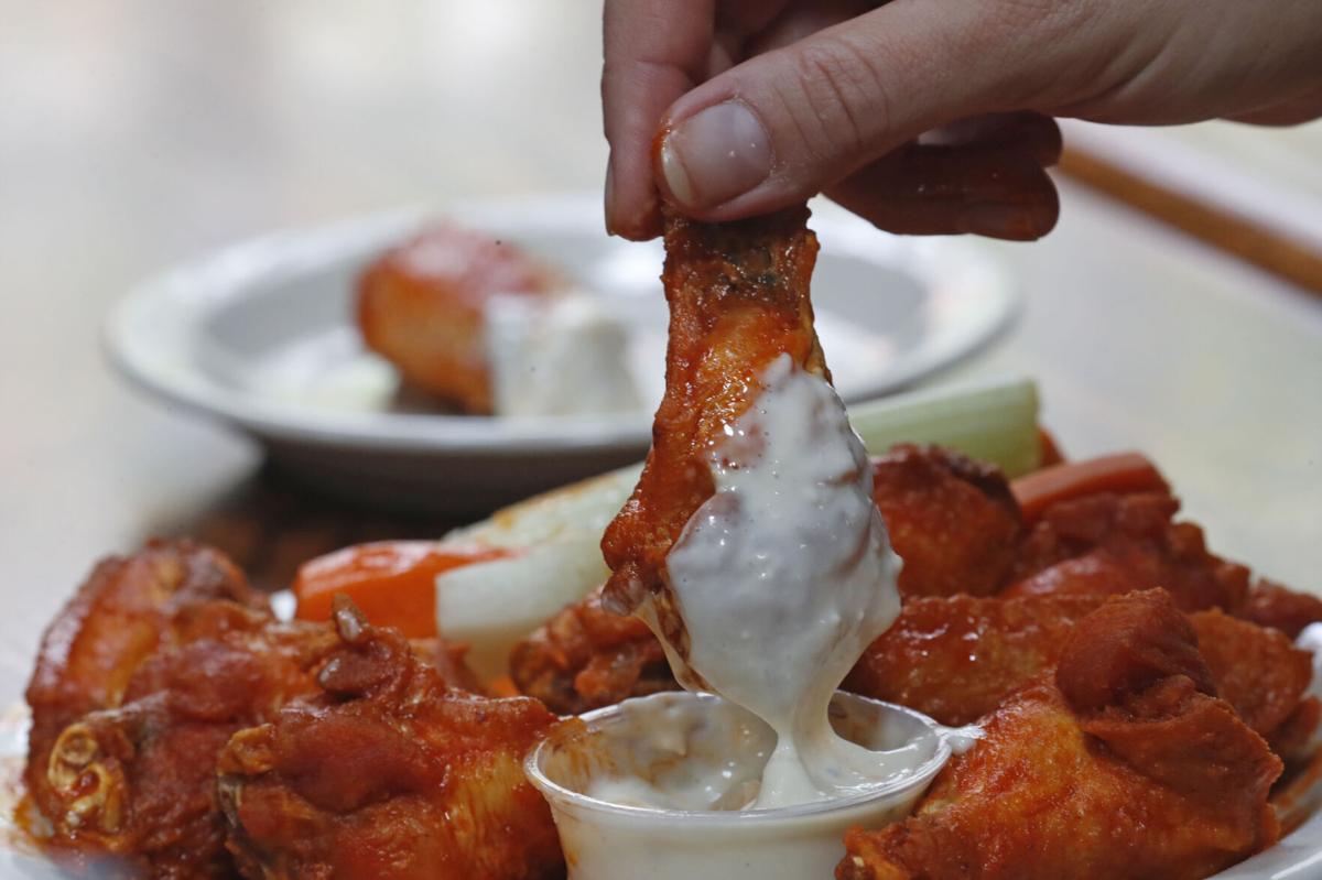 Gabriel's Gate chicken wings